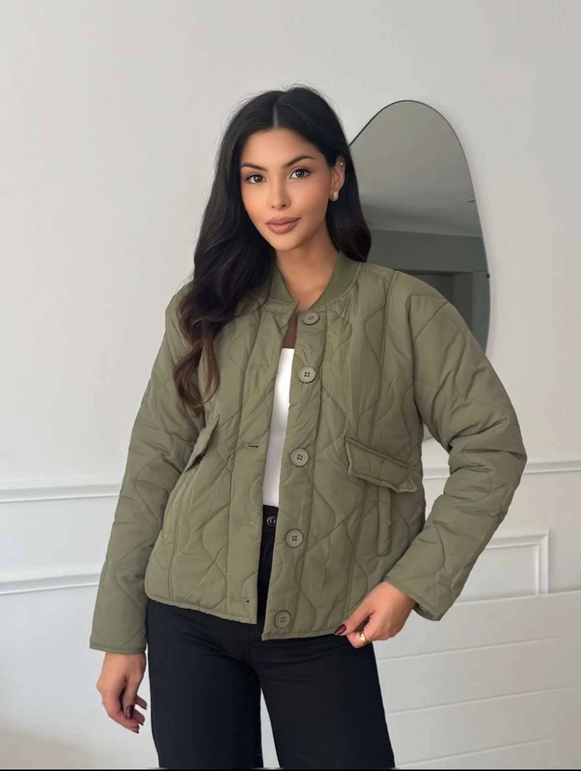 Veste matelassé