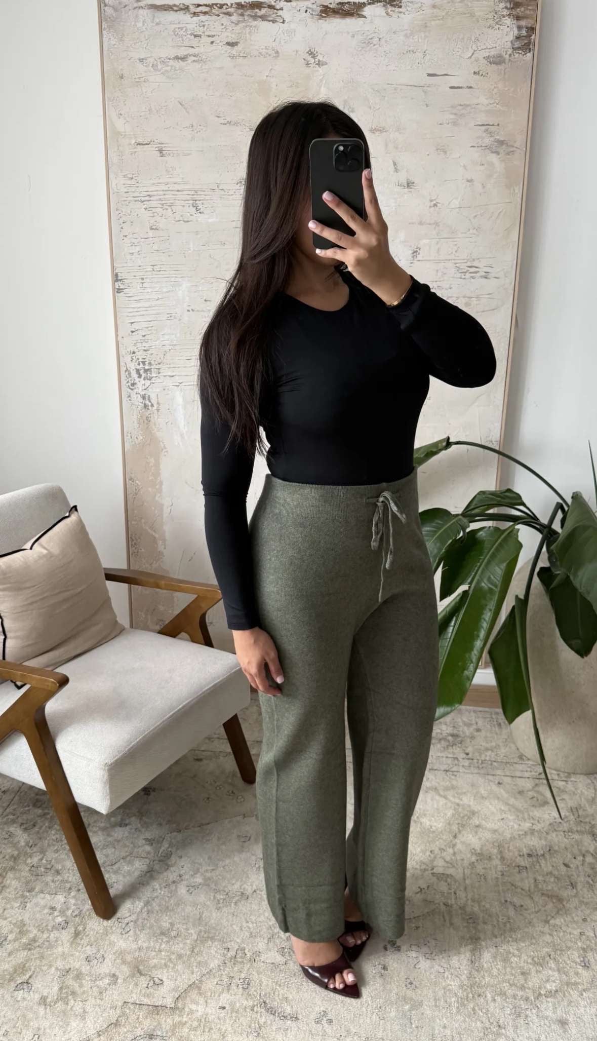 Pantalon droit