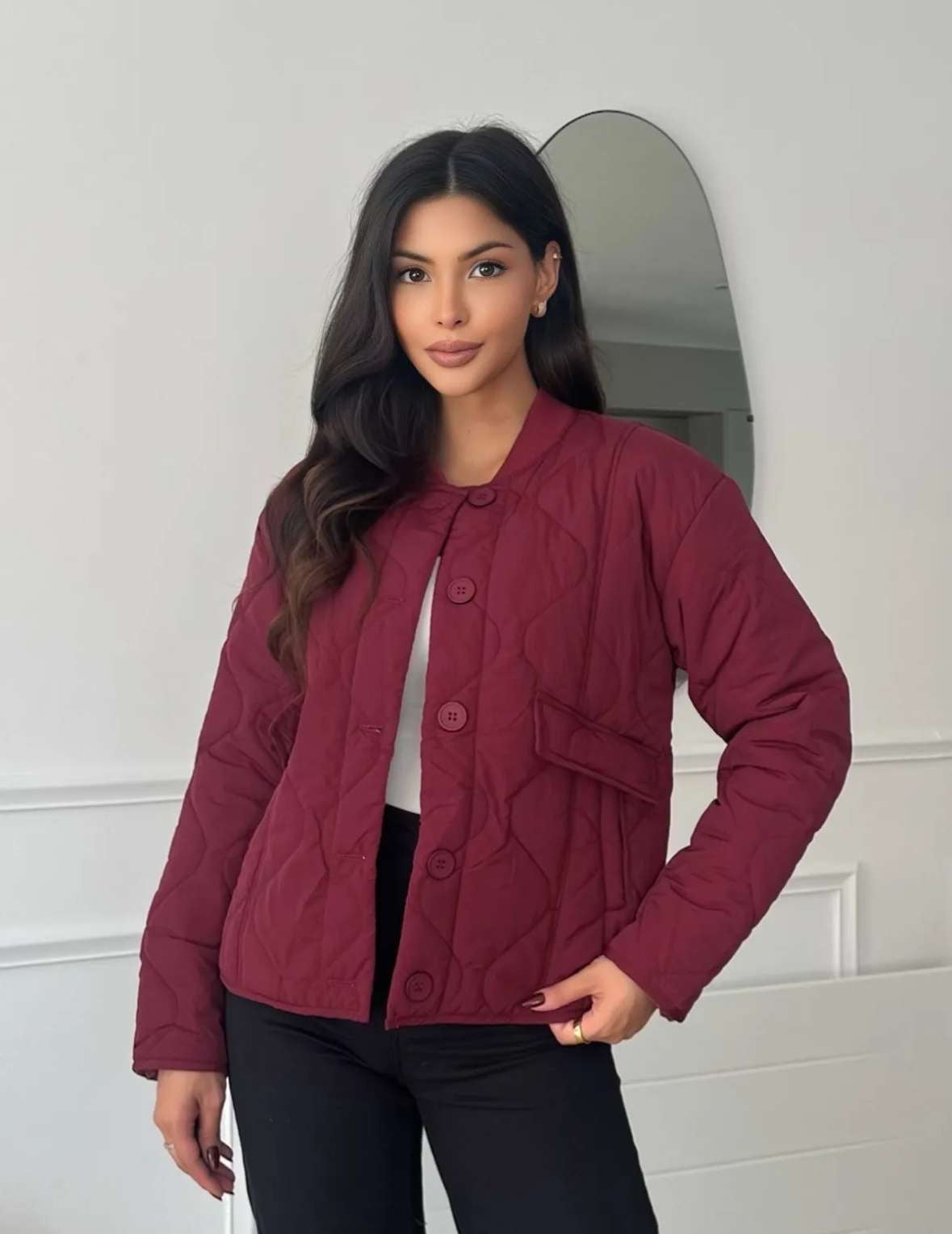 Veste matelassé