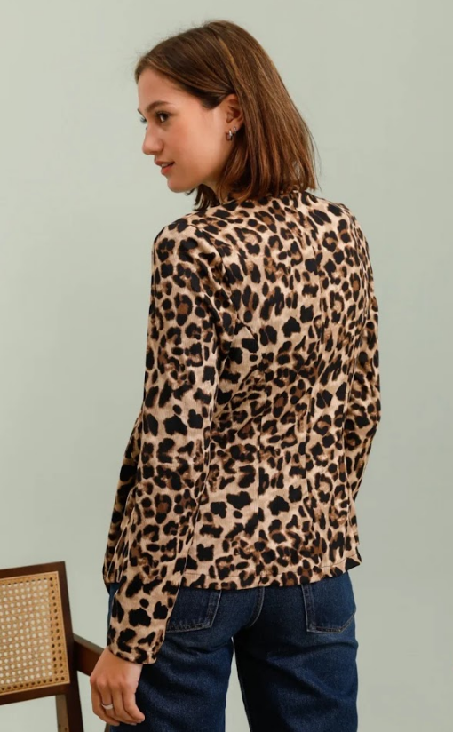 veste leopard
