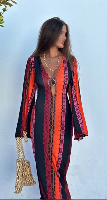 ROBE LONGUE