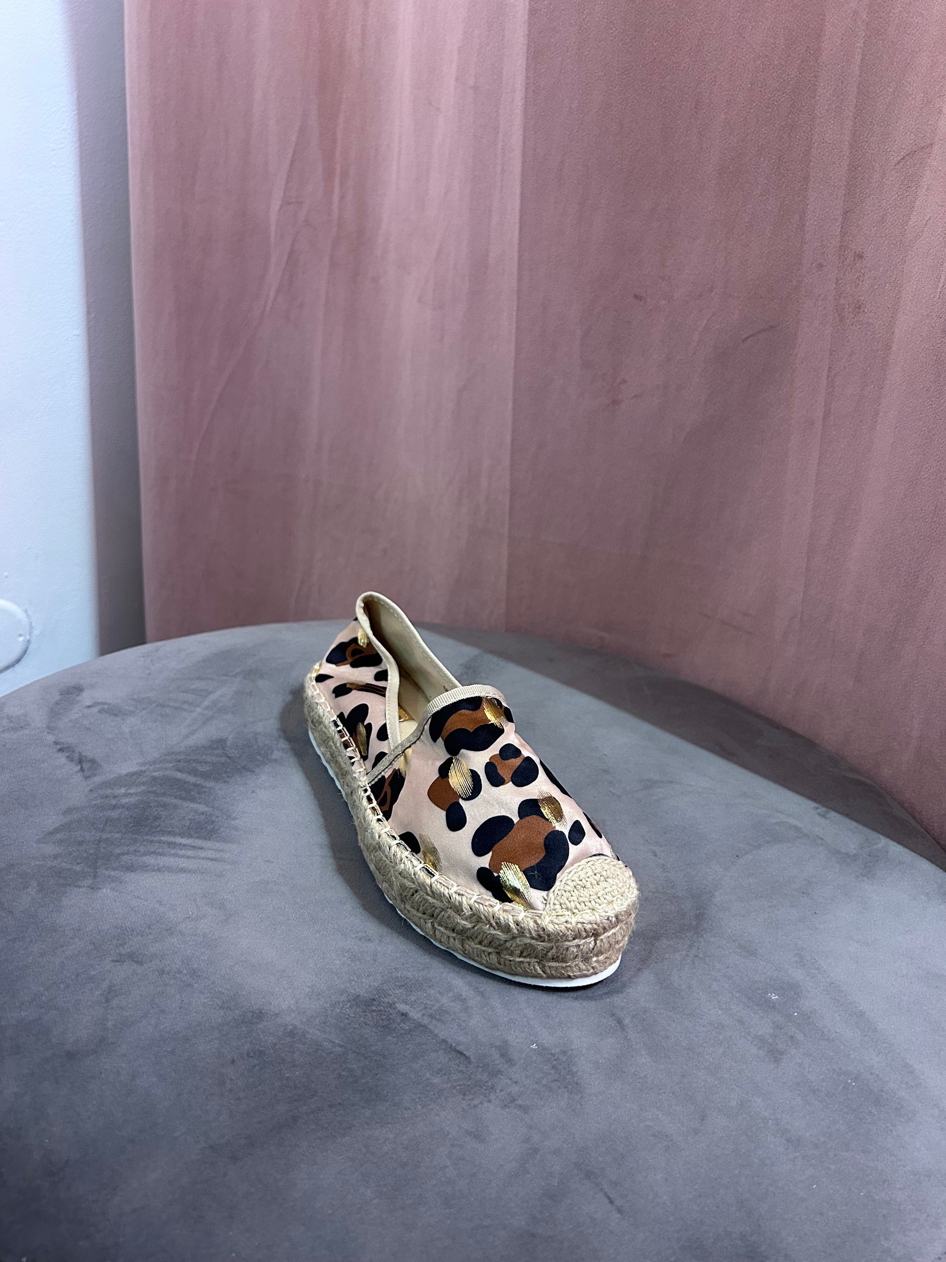 Espadrilles en daim