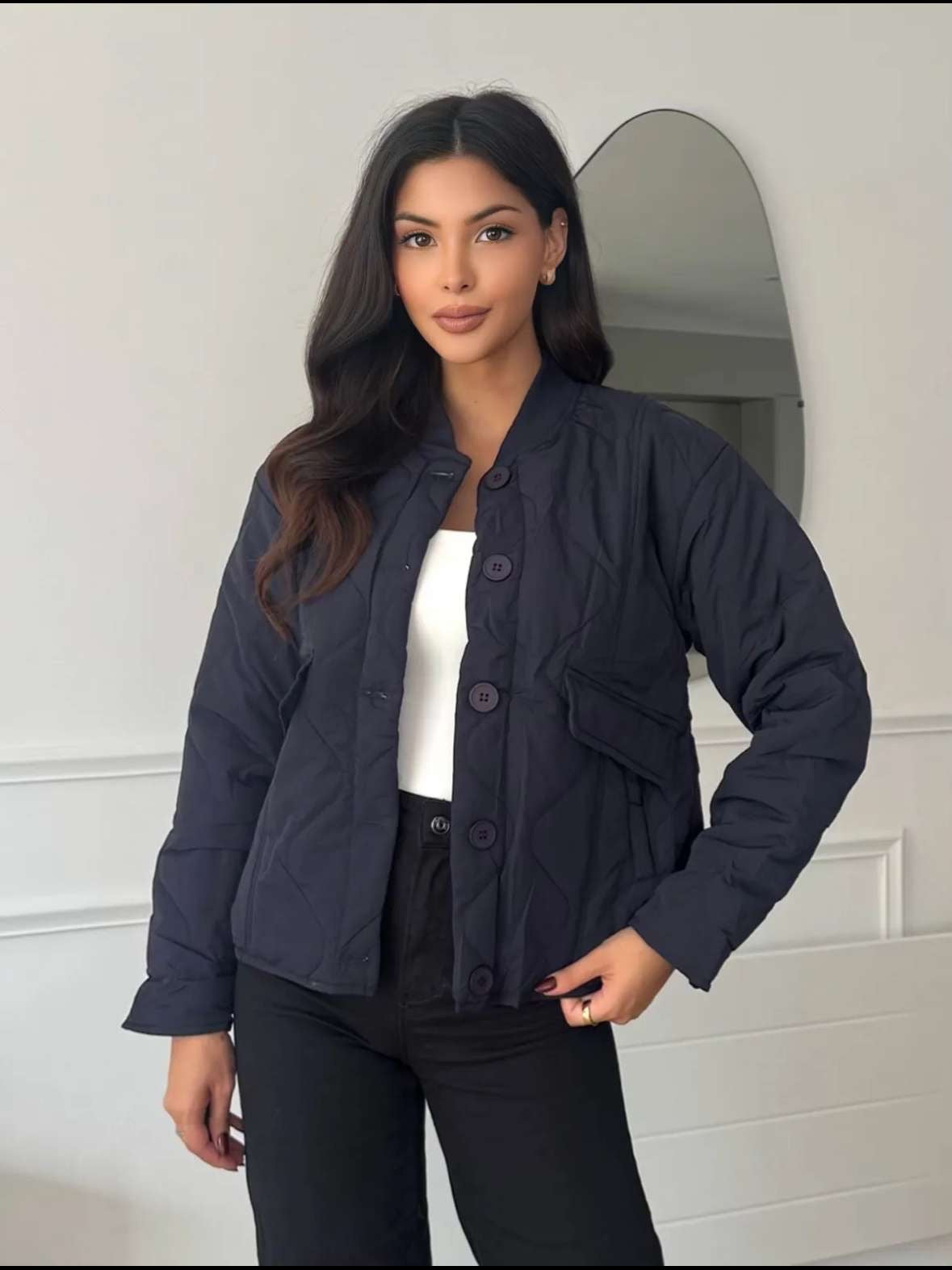 Veste matelassé