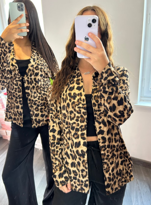 veste leopard