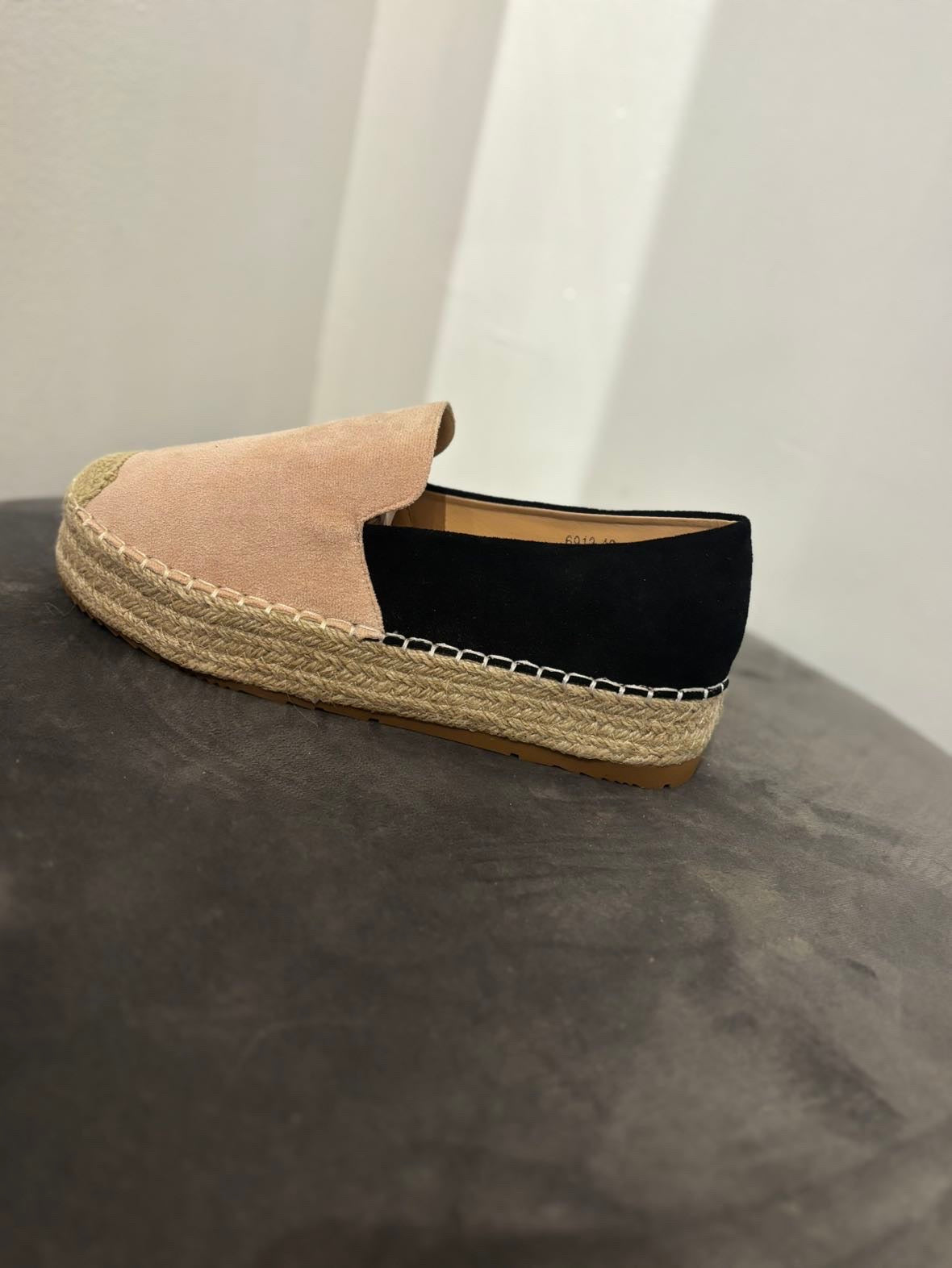 Espadrilles en daim