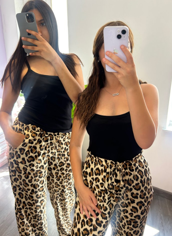 PANTALON LEOPARD