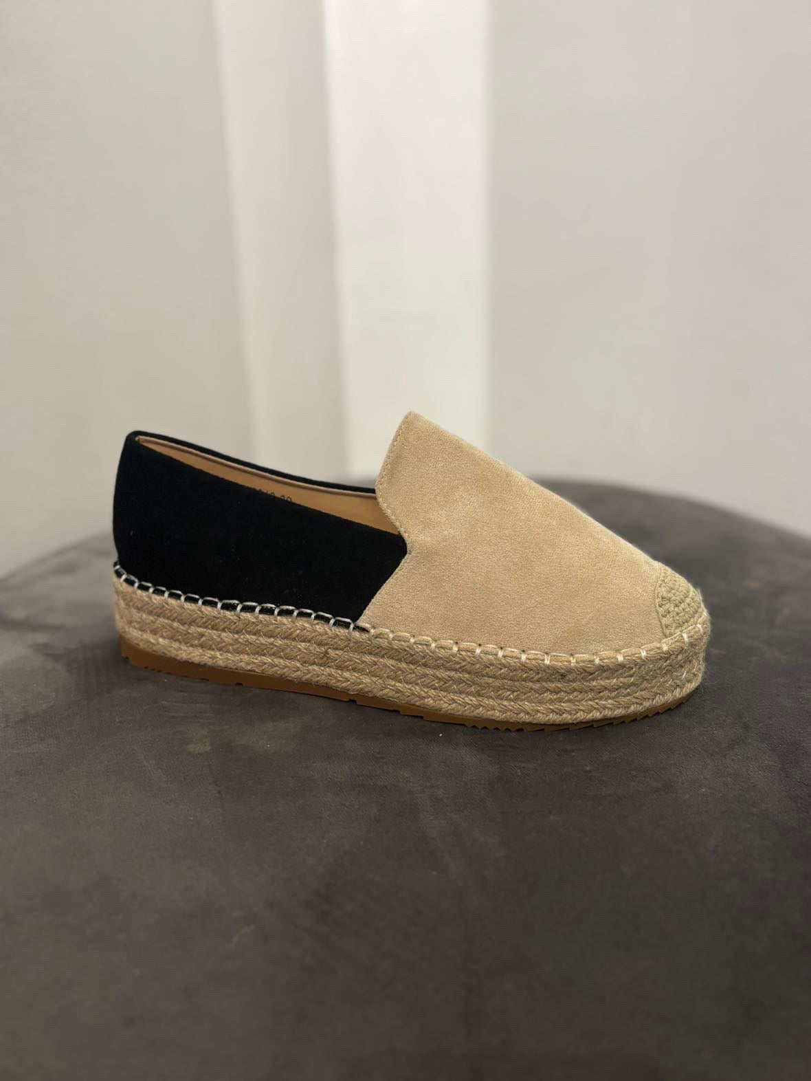 Espadrilles en daim