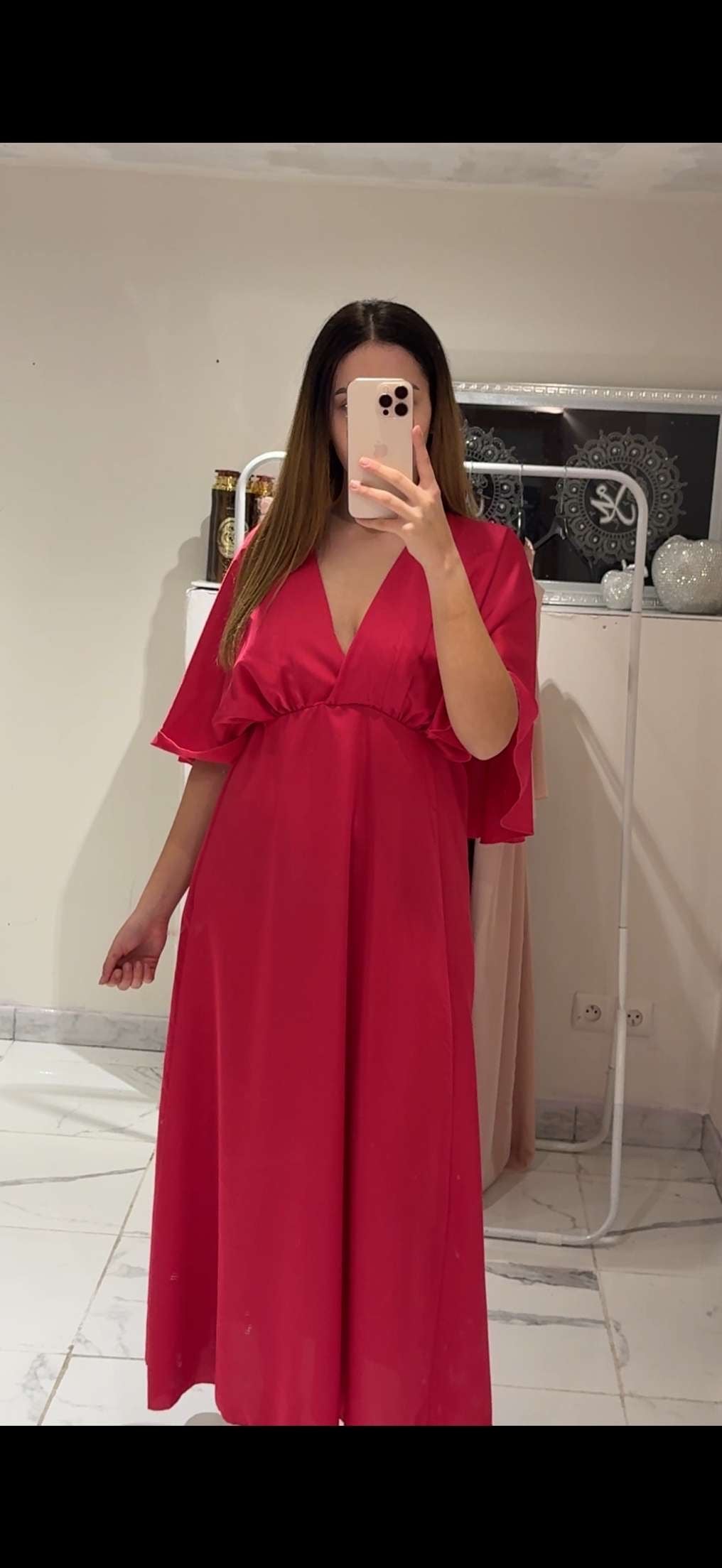 ROBE LONGUE