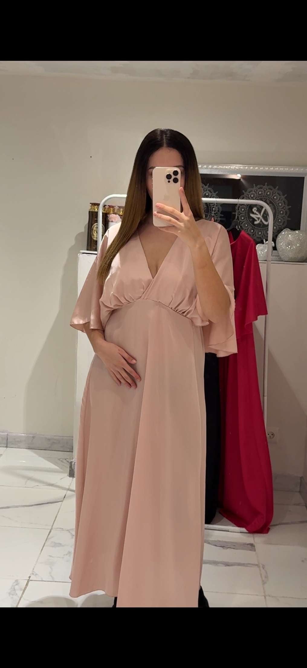 ROBE LONGUE