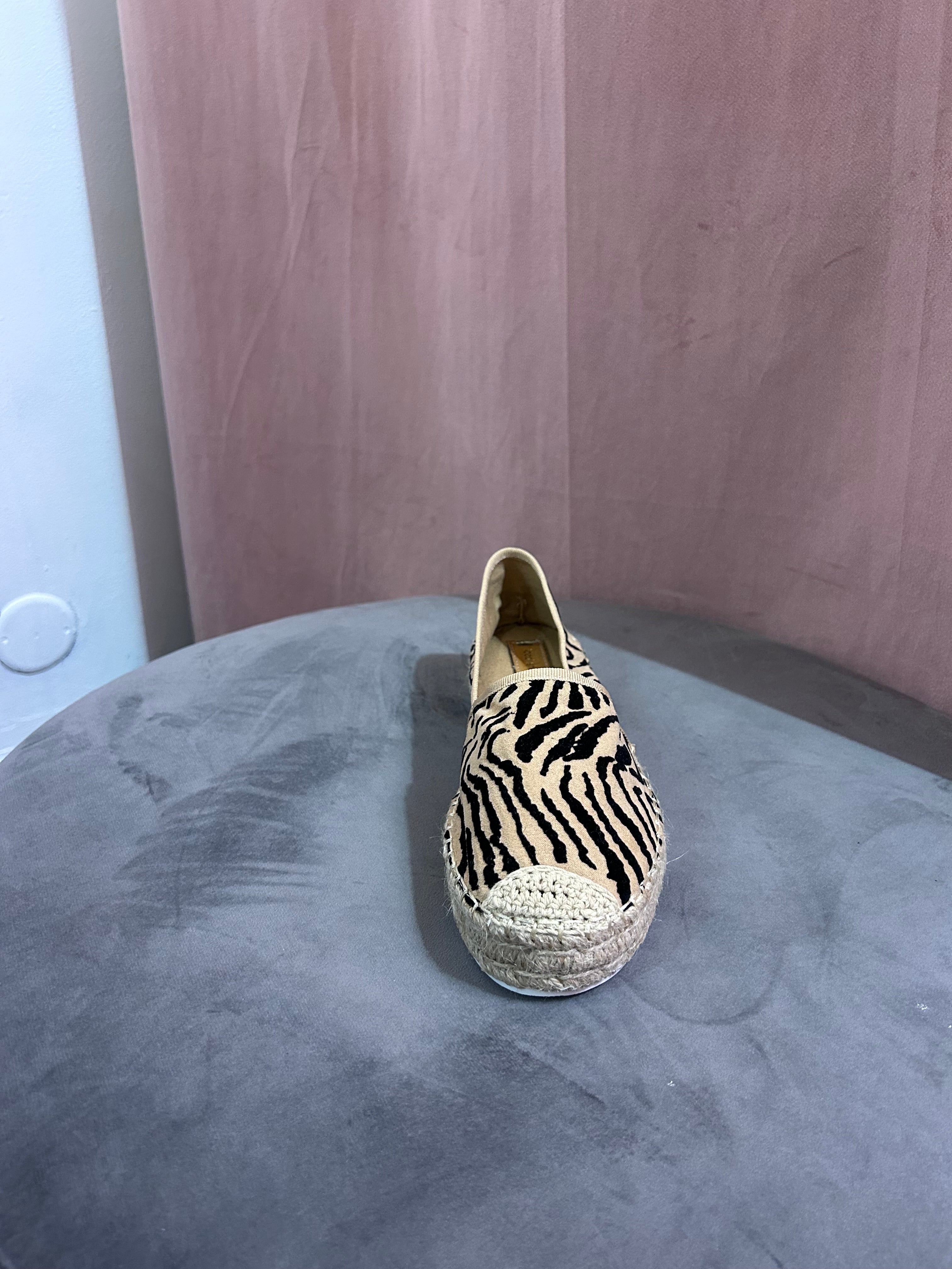 Espadrilles en daim
