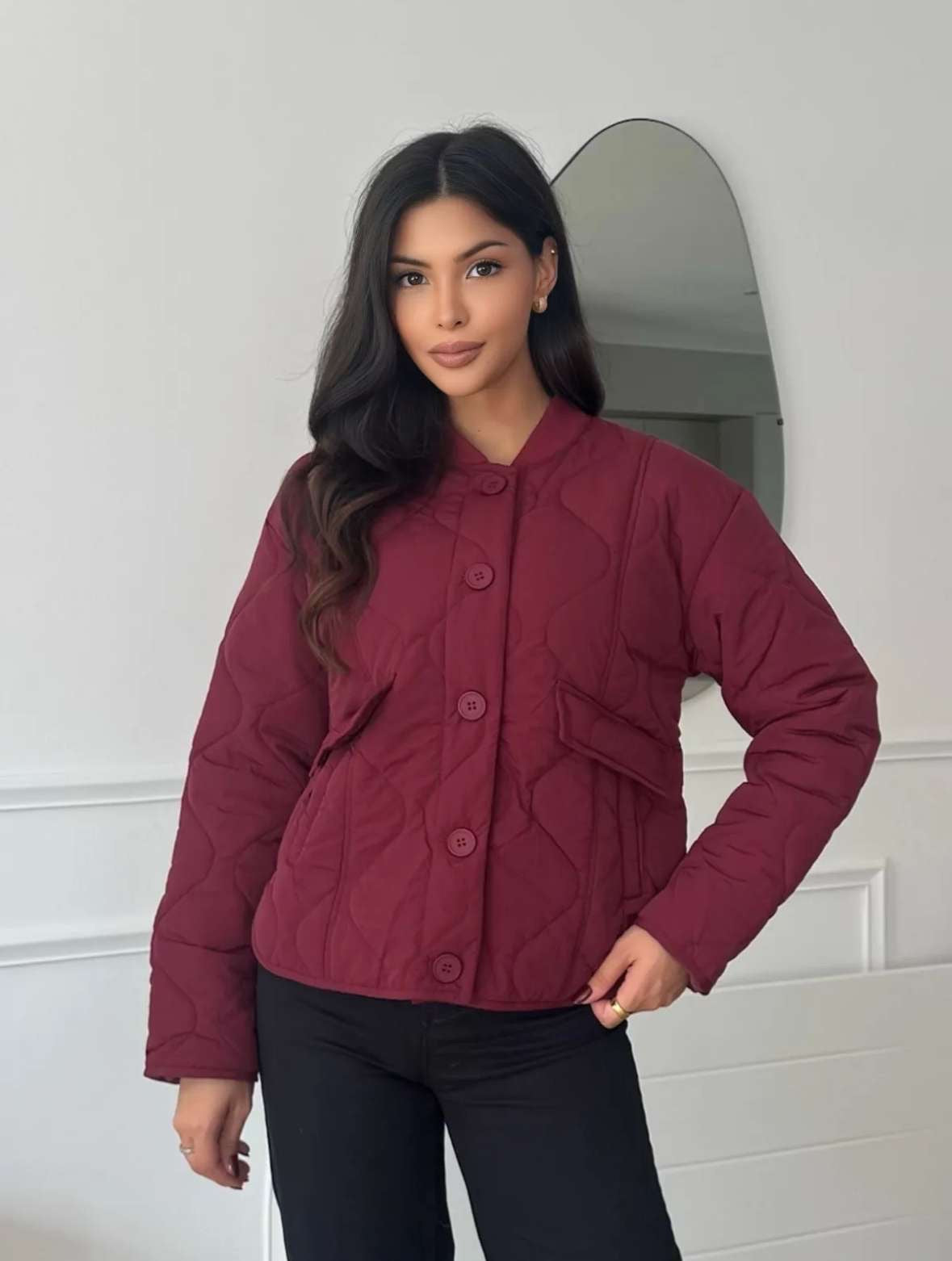 Veste matelassé