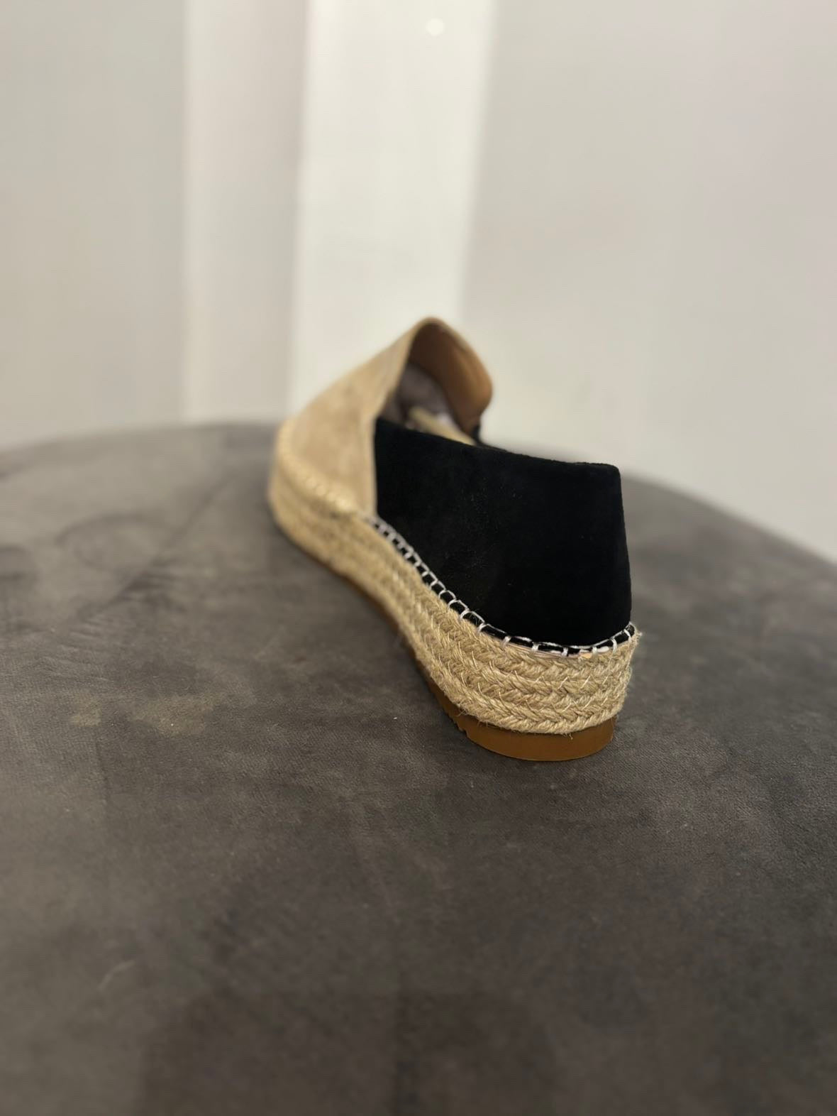 Espadrilles en daim