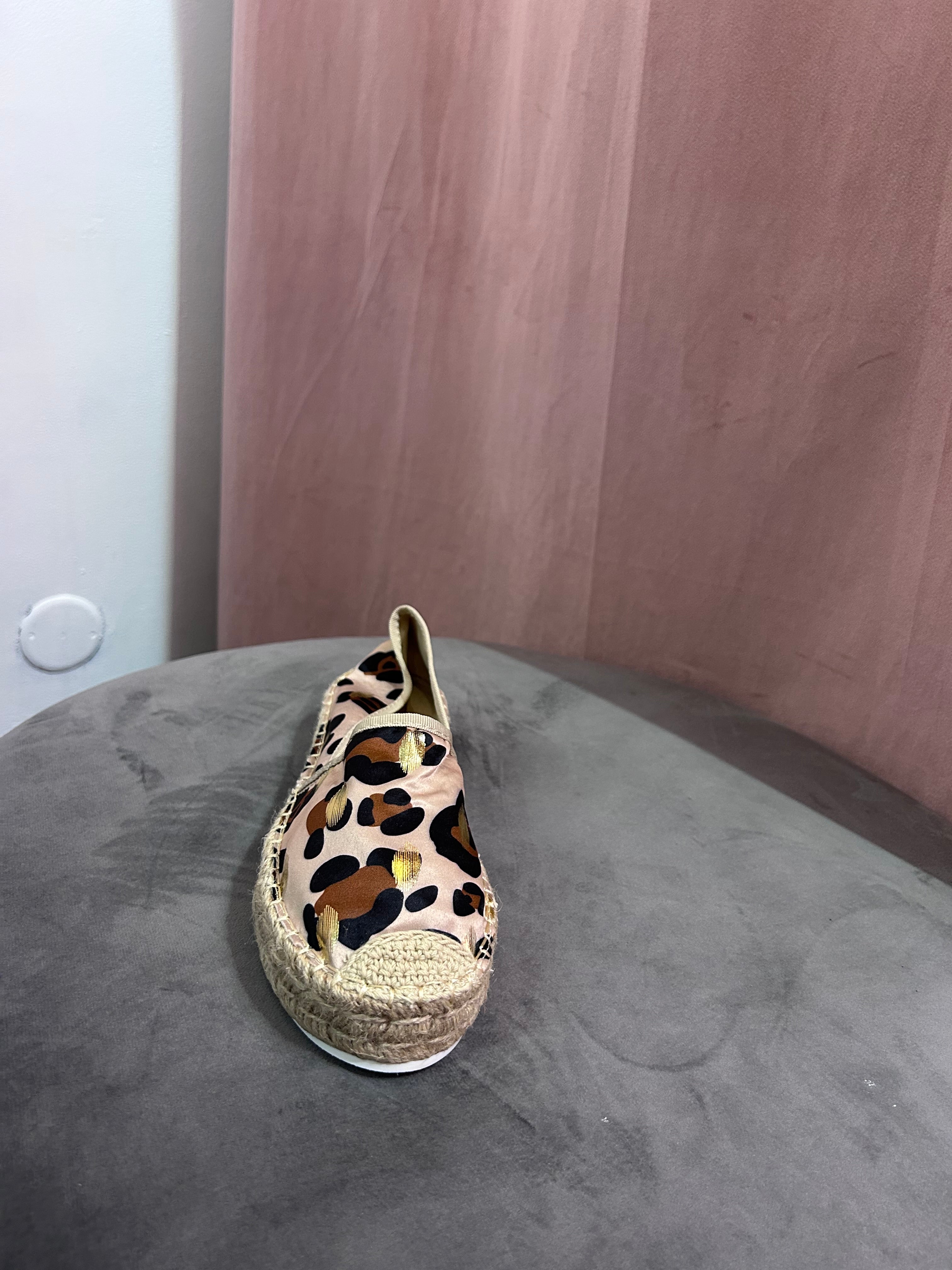 Espadrilles en daim