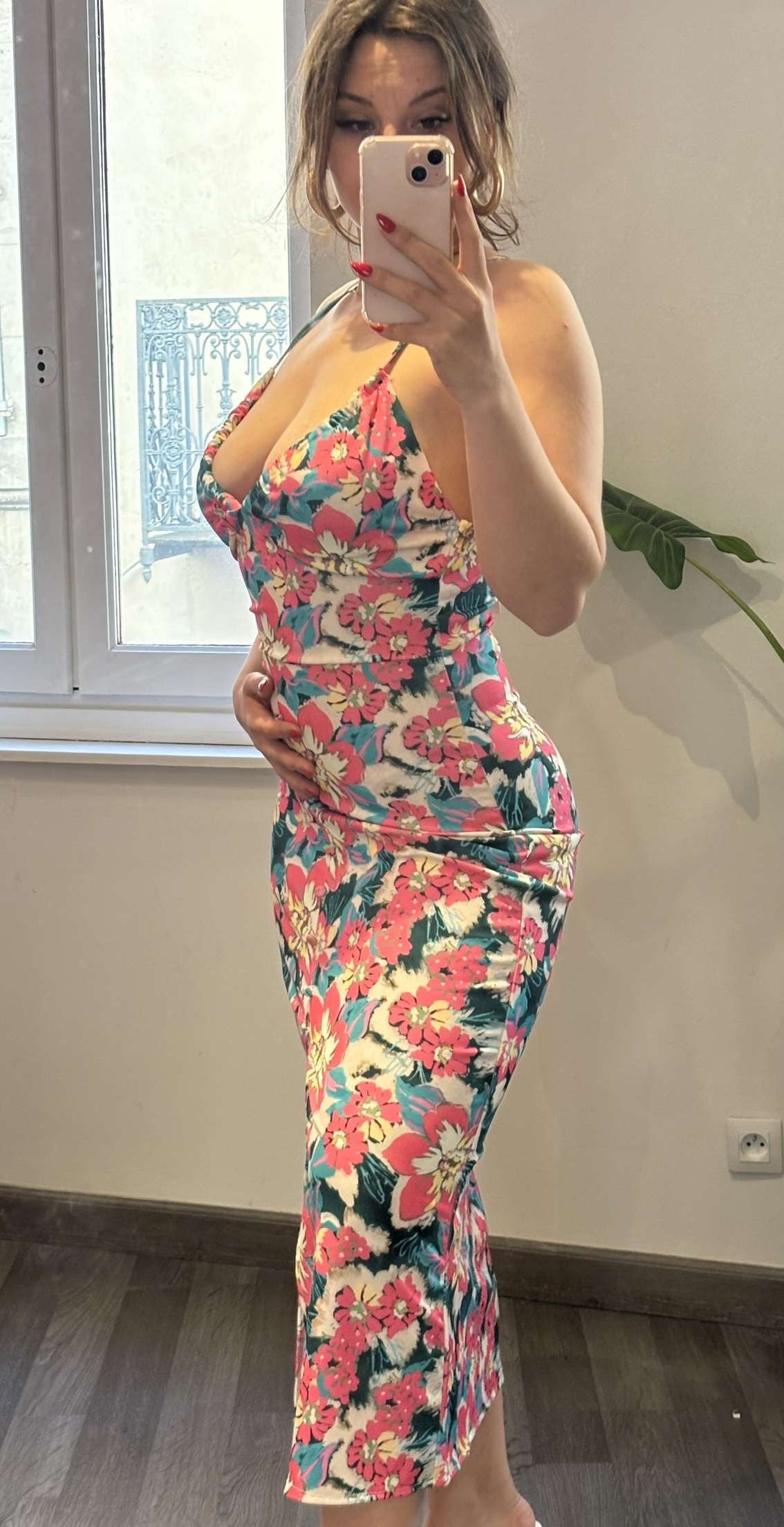 Robe Floral