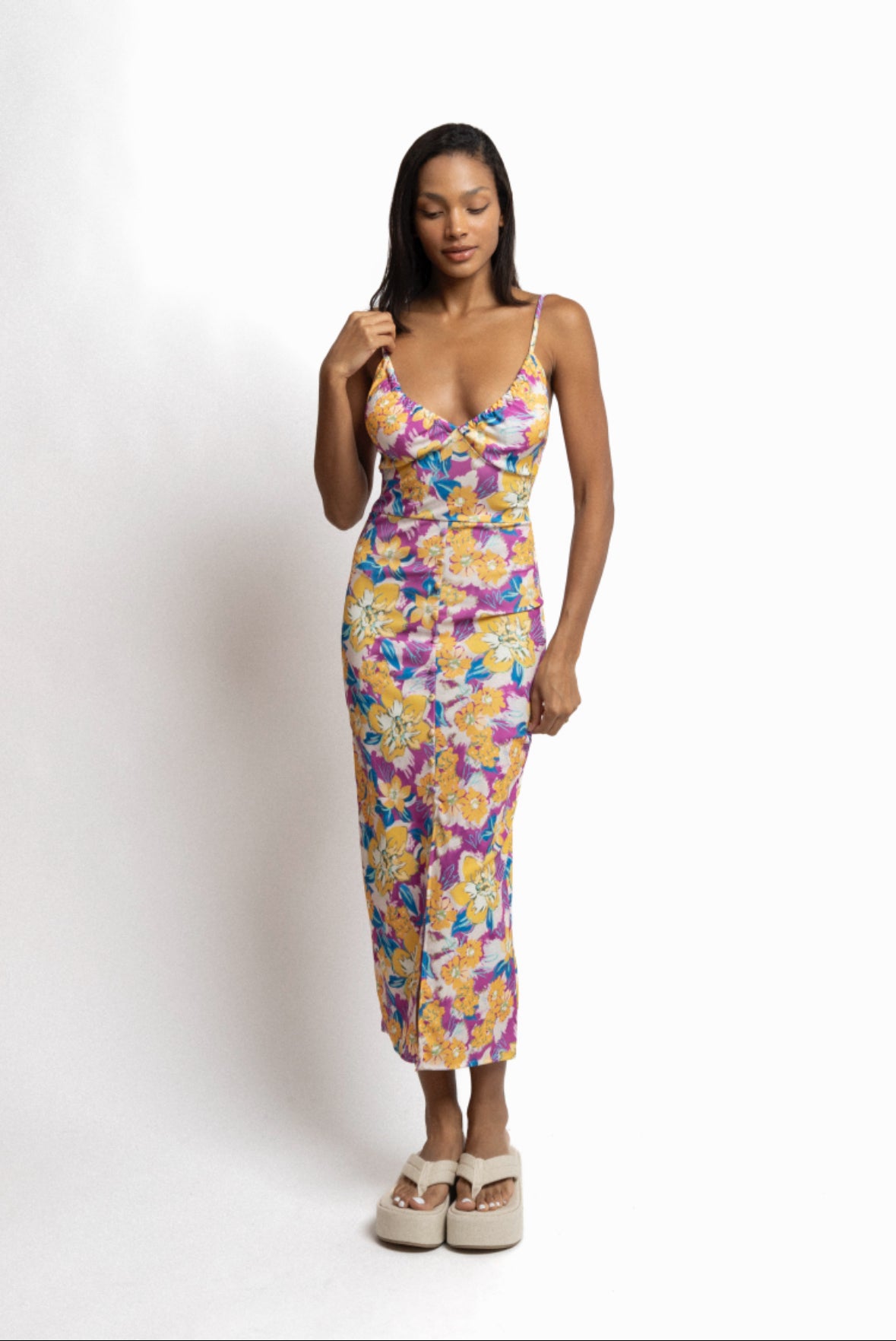 Robe Floral