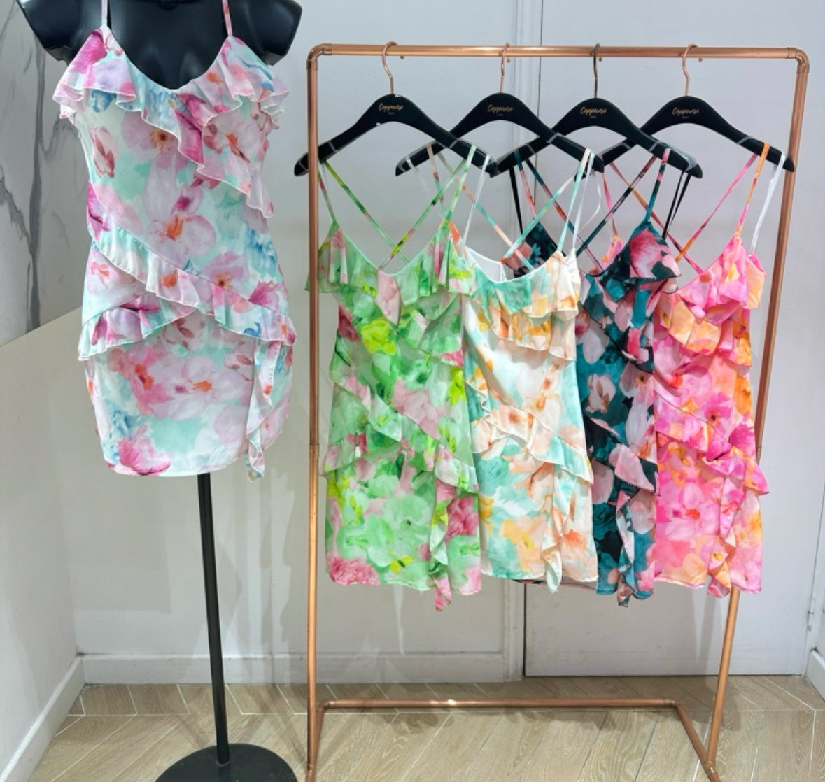 Robe Floral
