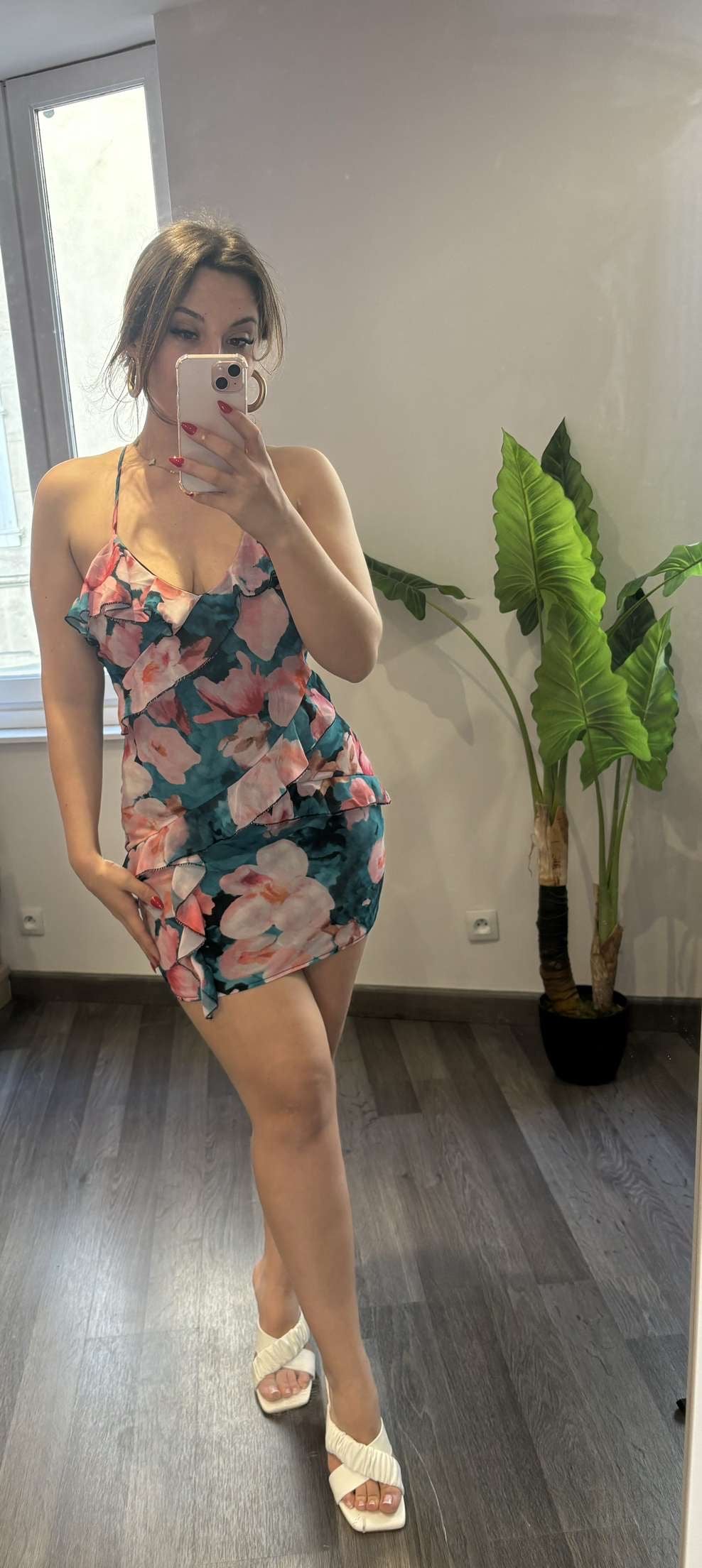 Robe Floral