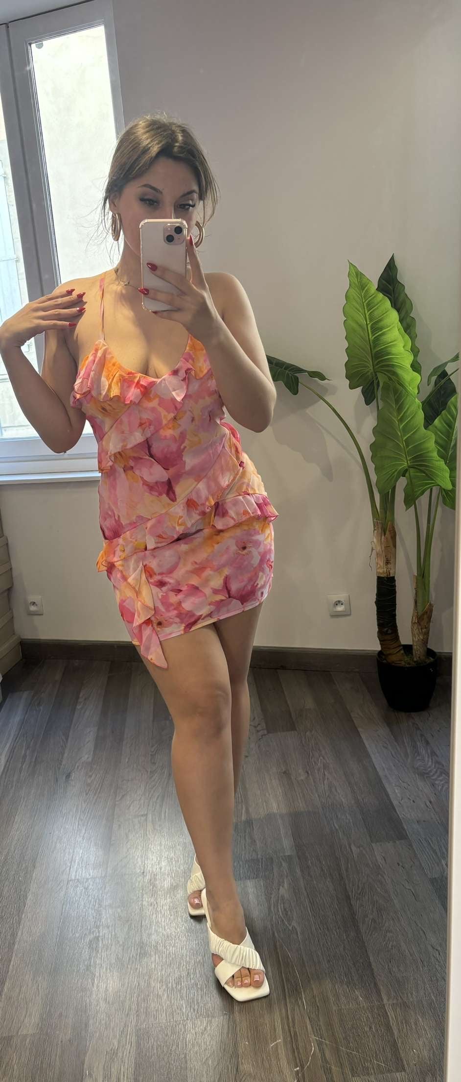 Robe Floral