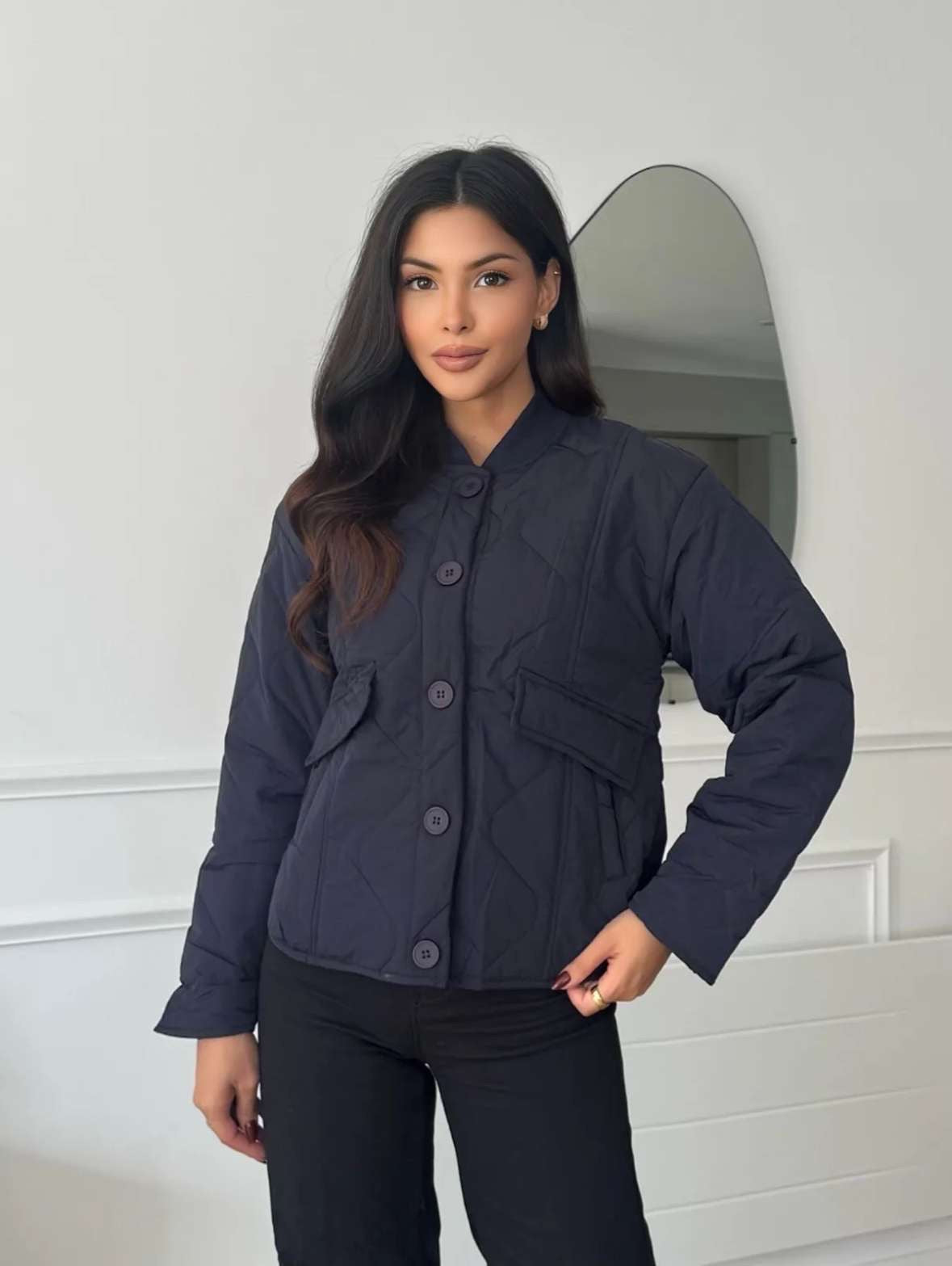 Veste matelassé