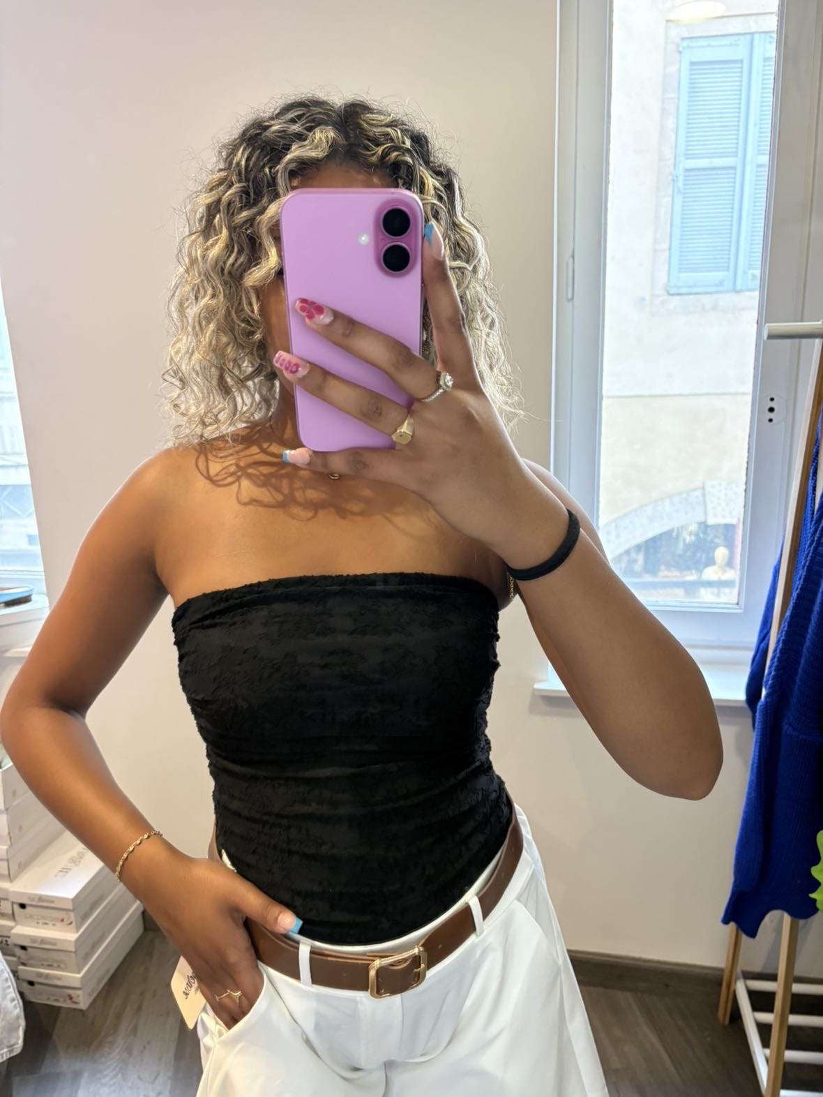 Top bustier body