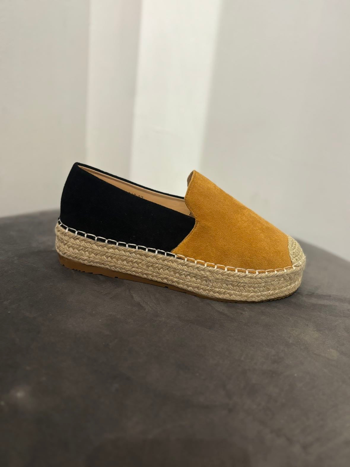 Espadrilles en daim