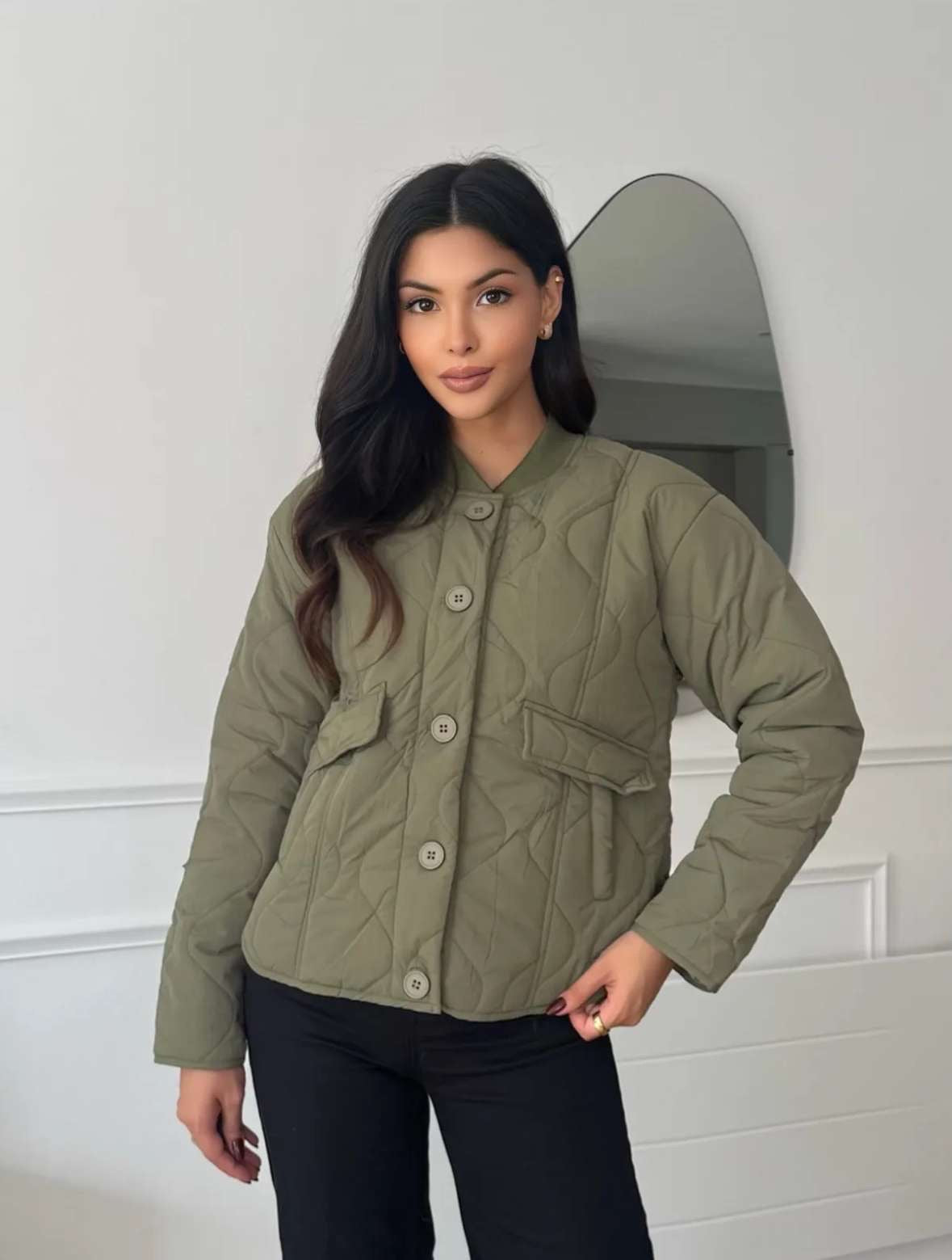 Veste matelassé
