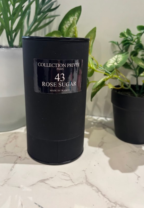 COLLECTION PRIVER "43 ROSE SUGAR "