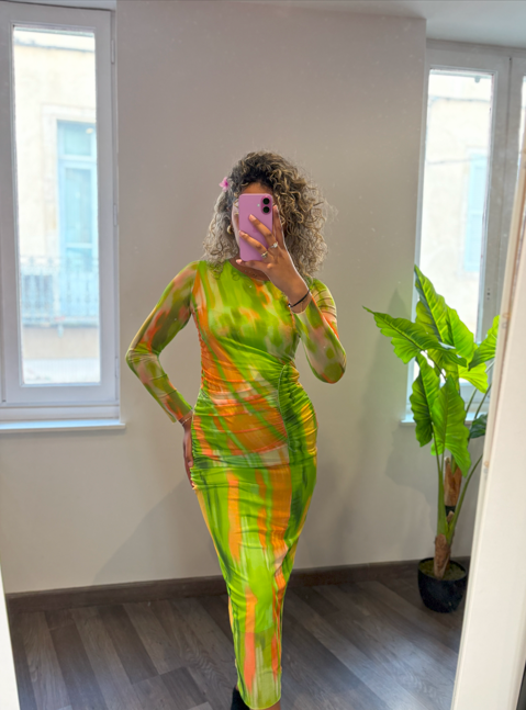 ROBE LONGUE