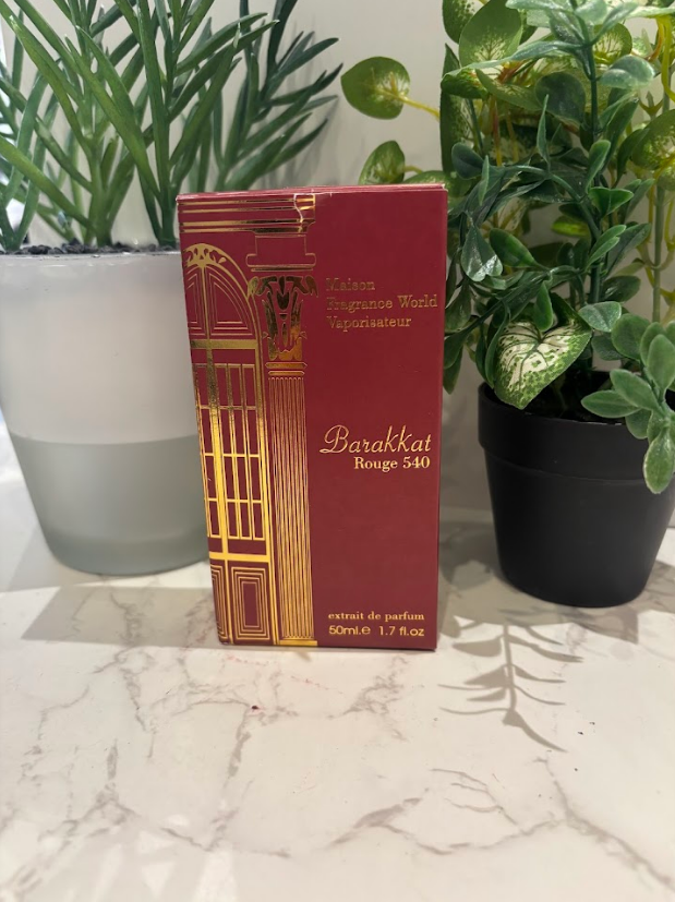 BARAKKAT ROUGE 540