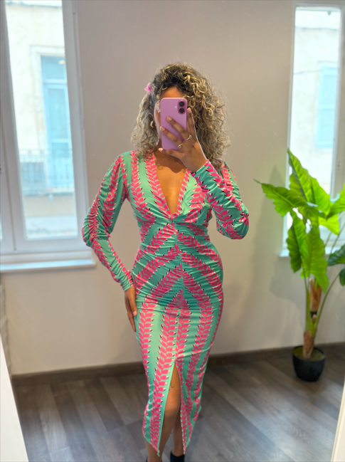ROBE LONGUE