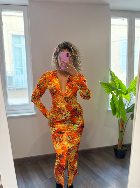 ROBE LONGUE