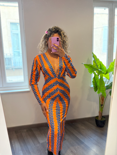 ROBE LONGUE