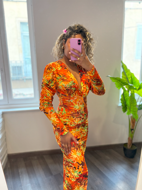 ROBE LONGUE