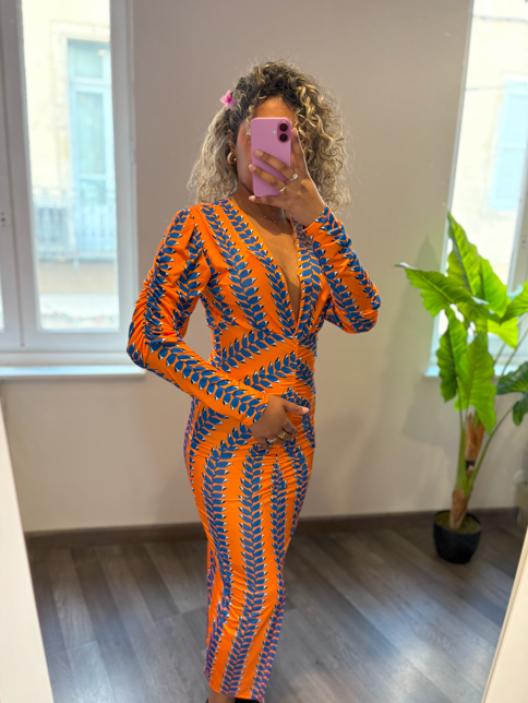 ROBE LONGUE