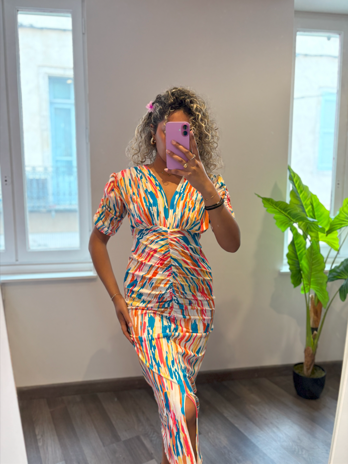 ROBE LONGUE