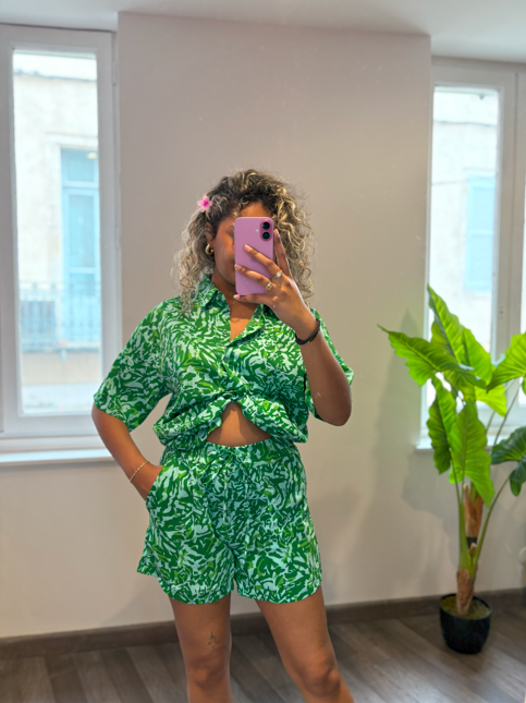 ENSEMBLE CHEMISE-SHORT