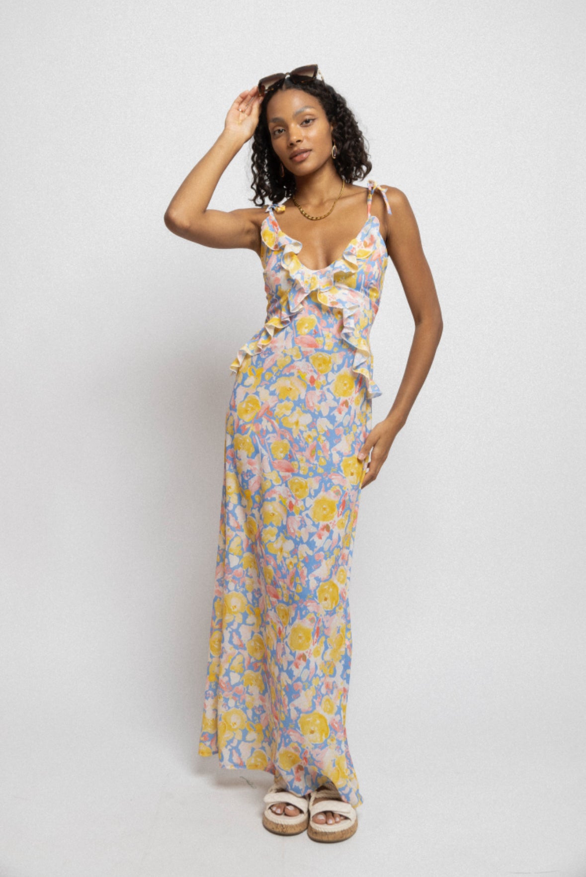 Robe Floral