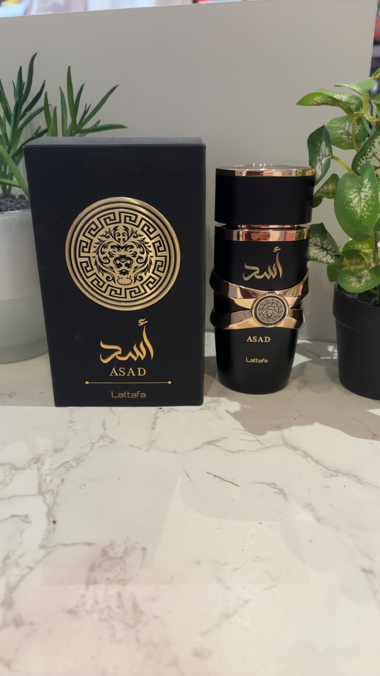 Parfum ASAD