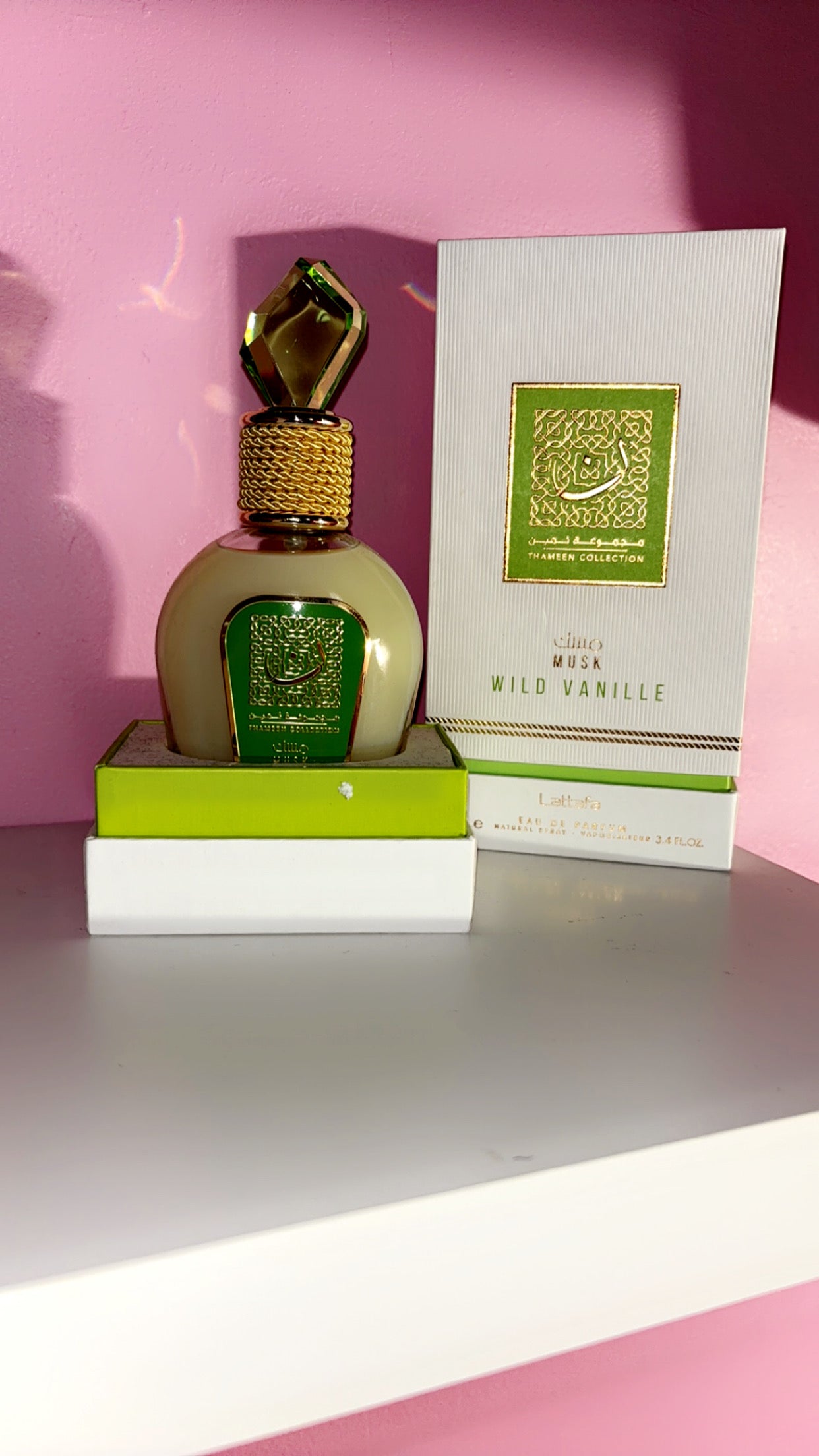 MUSK WILD VANILLE