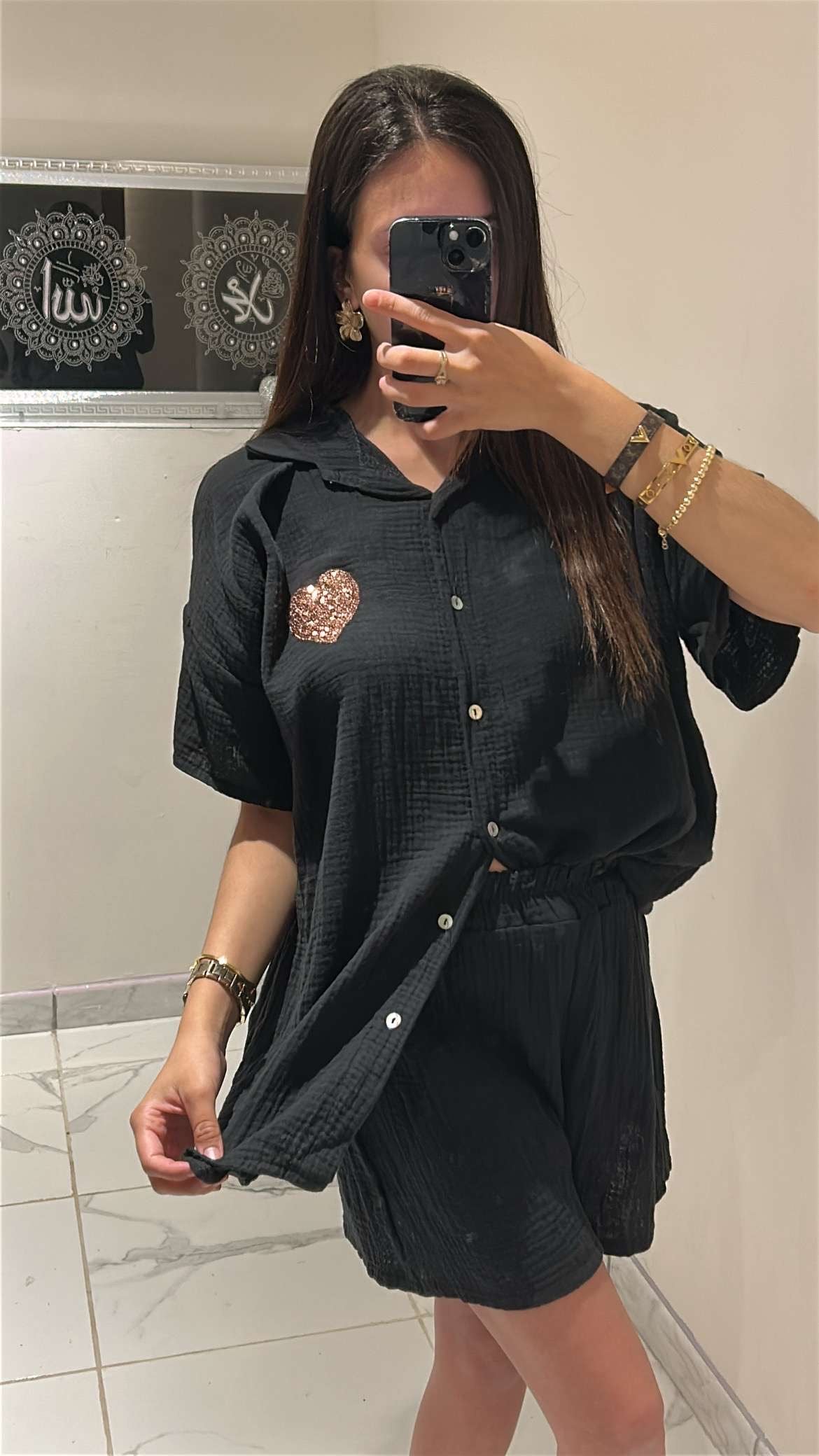 Ensemble chemise et short