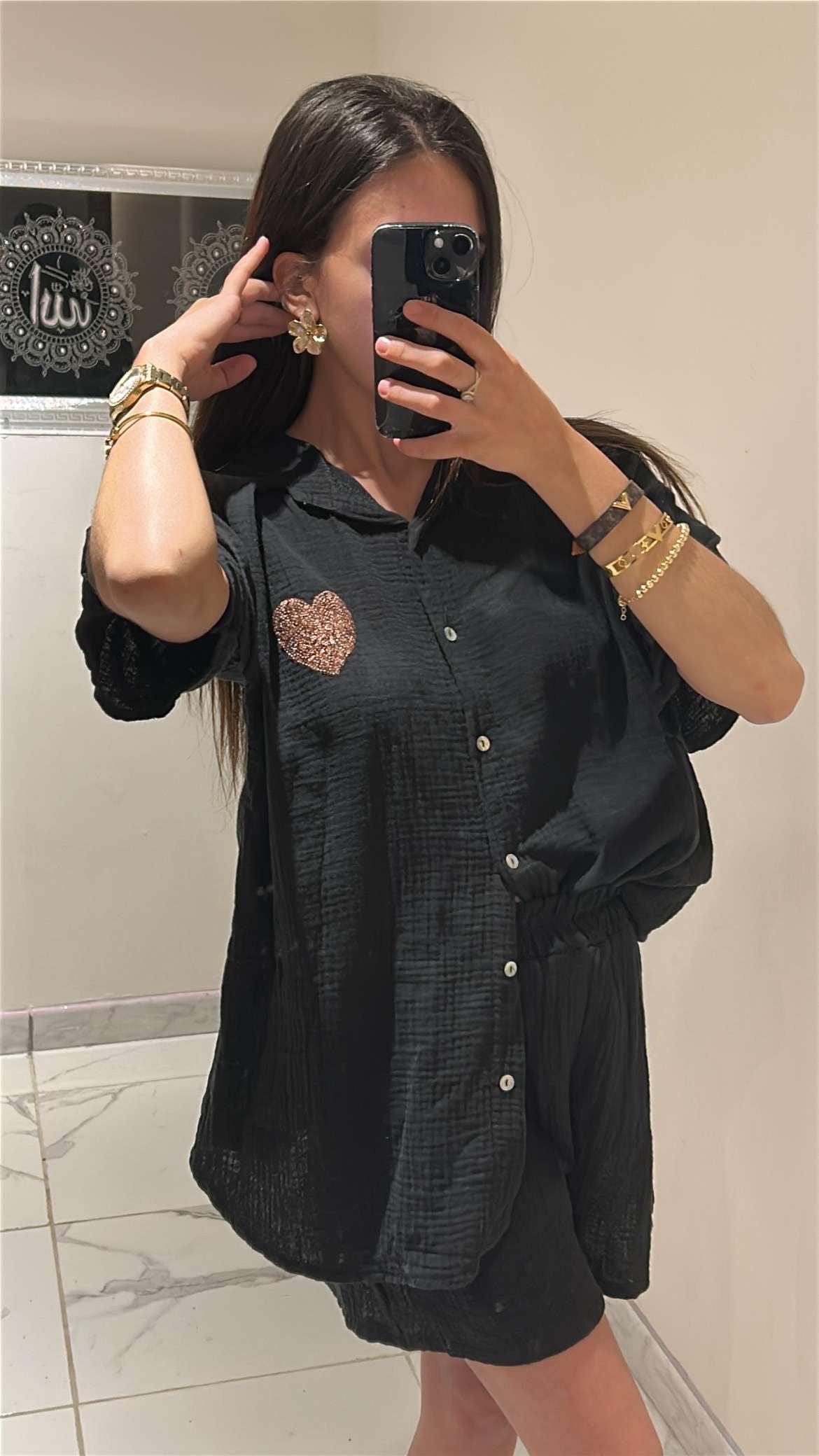 Ensemble chemise et short