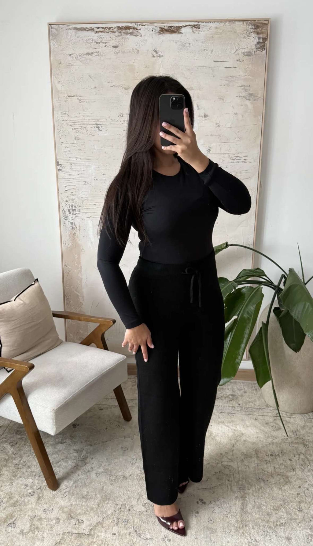 Pantalon droit