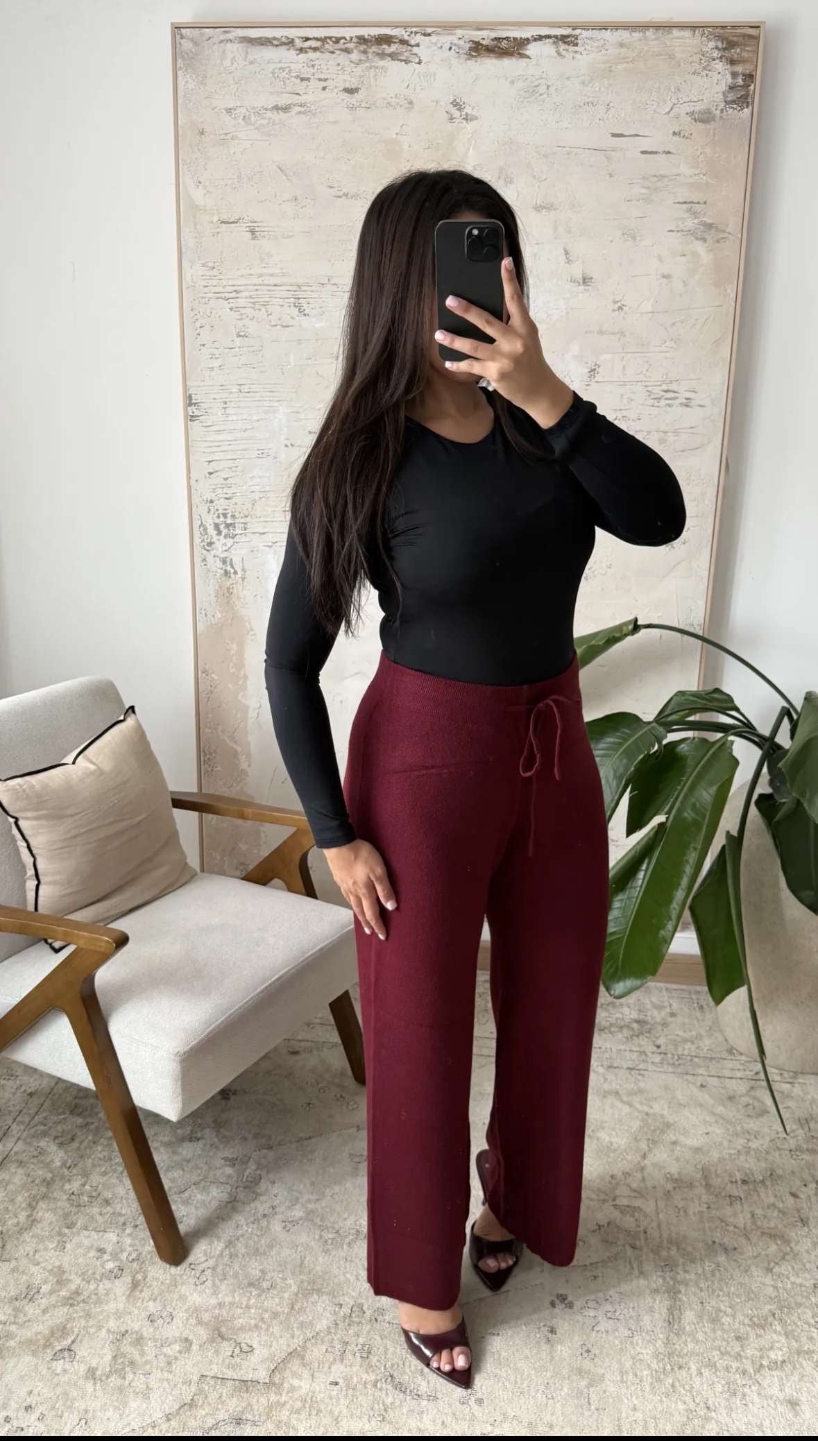 Pantalon droit