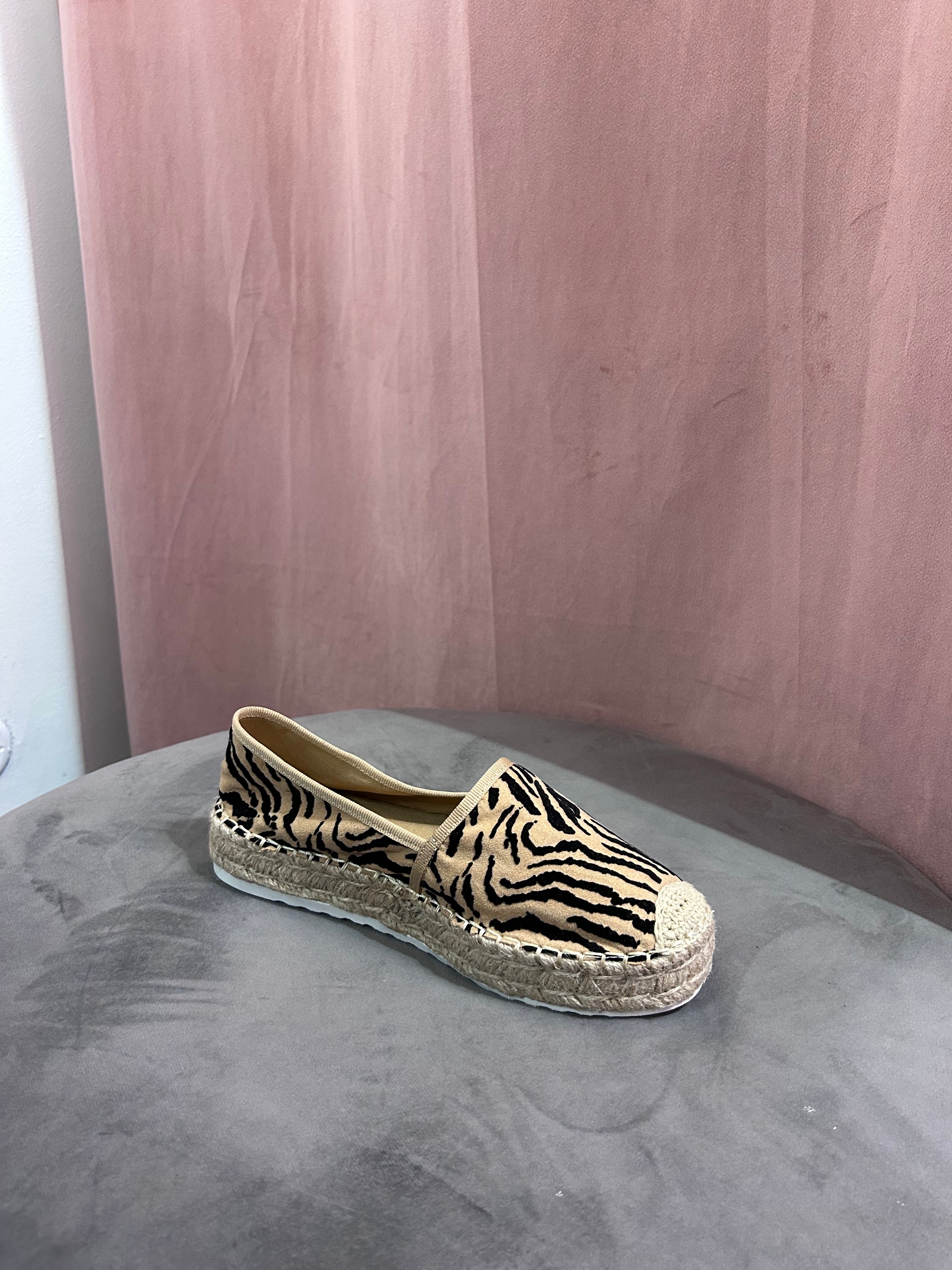 Espadrilles en daim