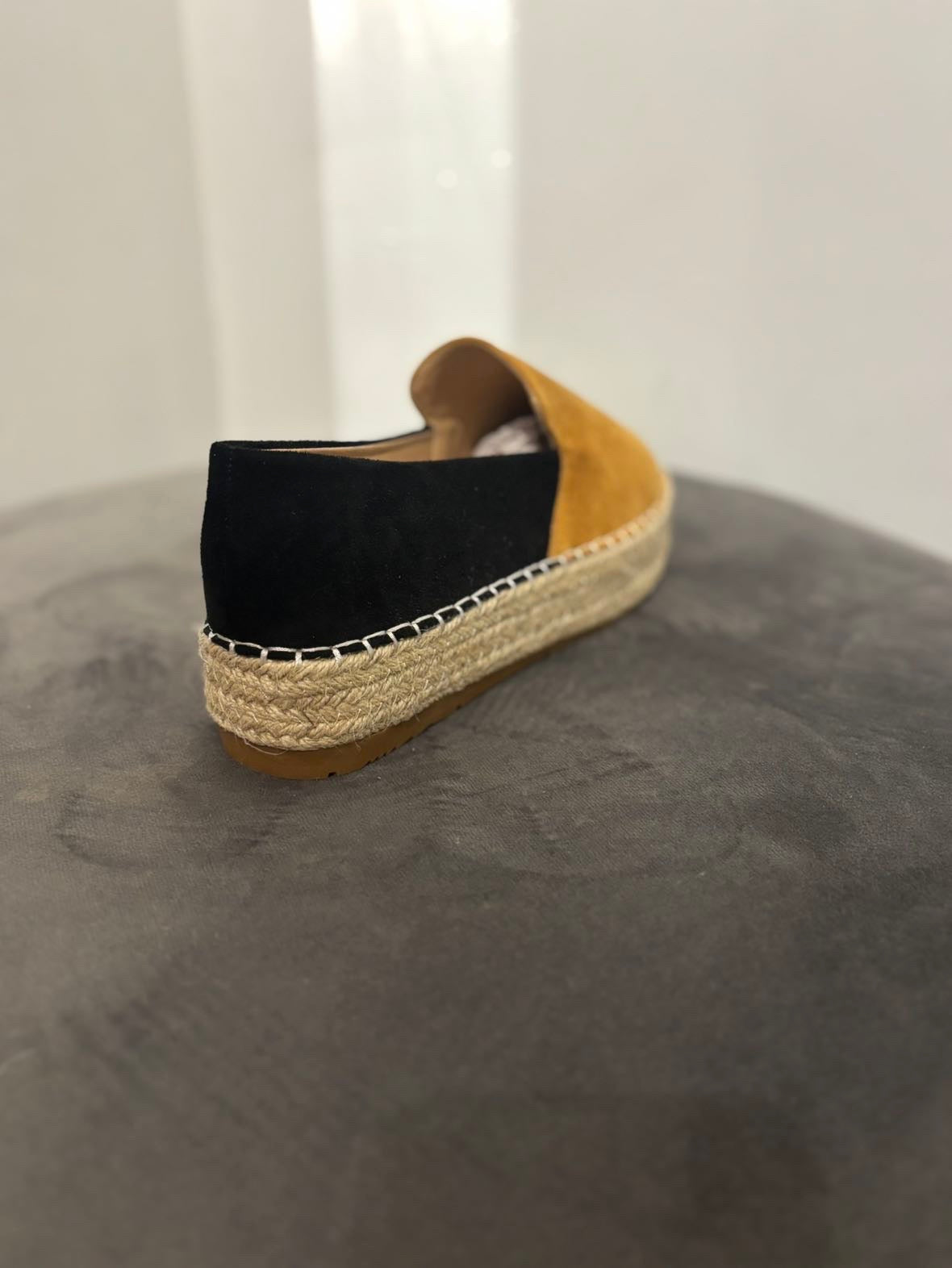 Espadrilles en daim