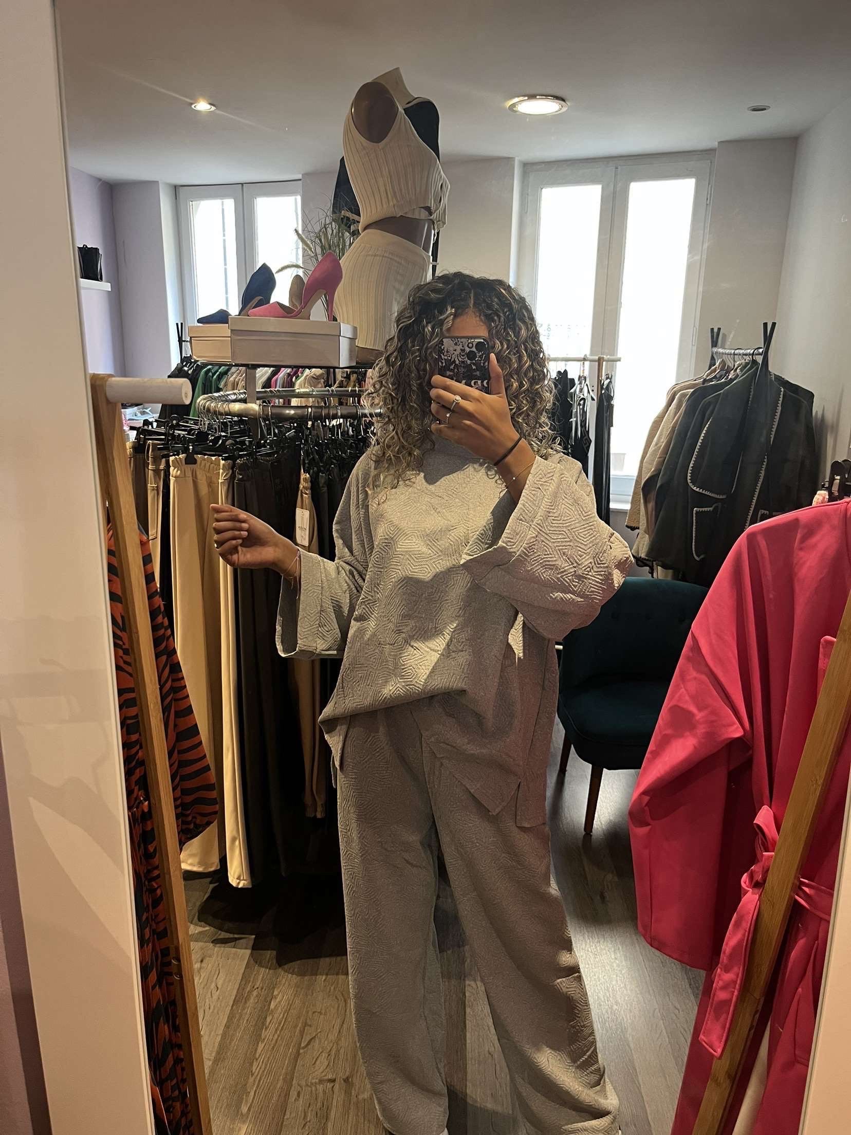 Ensemble deux pièces