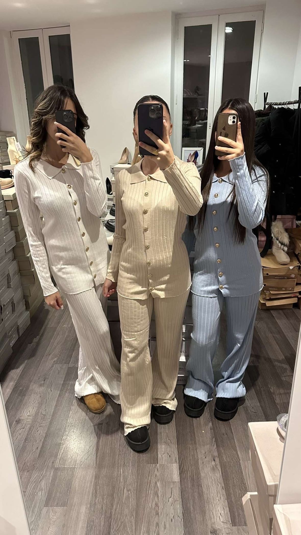 Ensemble deux pièces