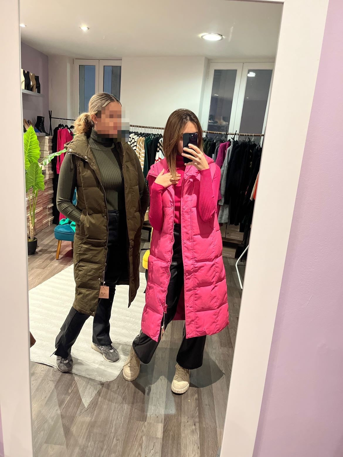 Doudoune sans manches