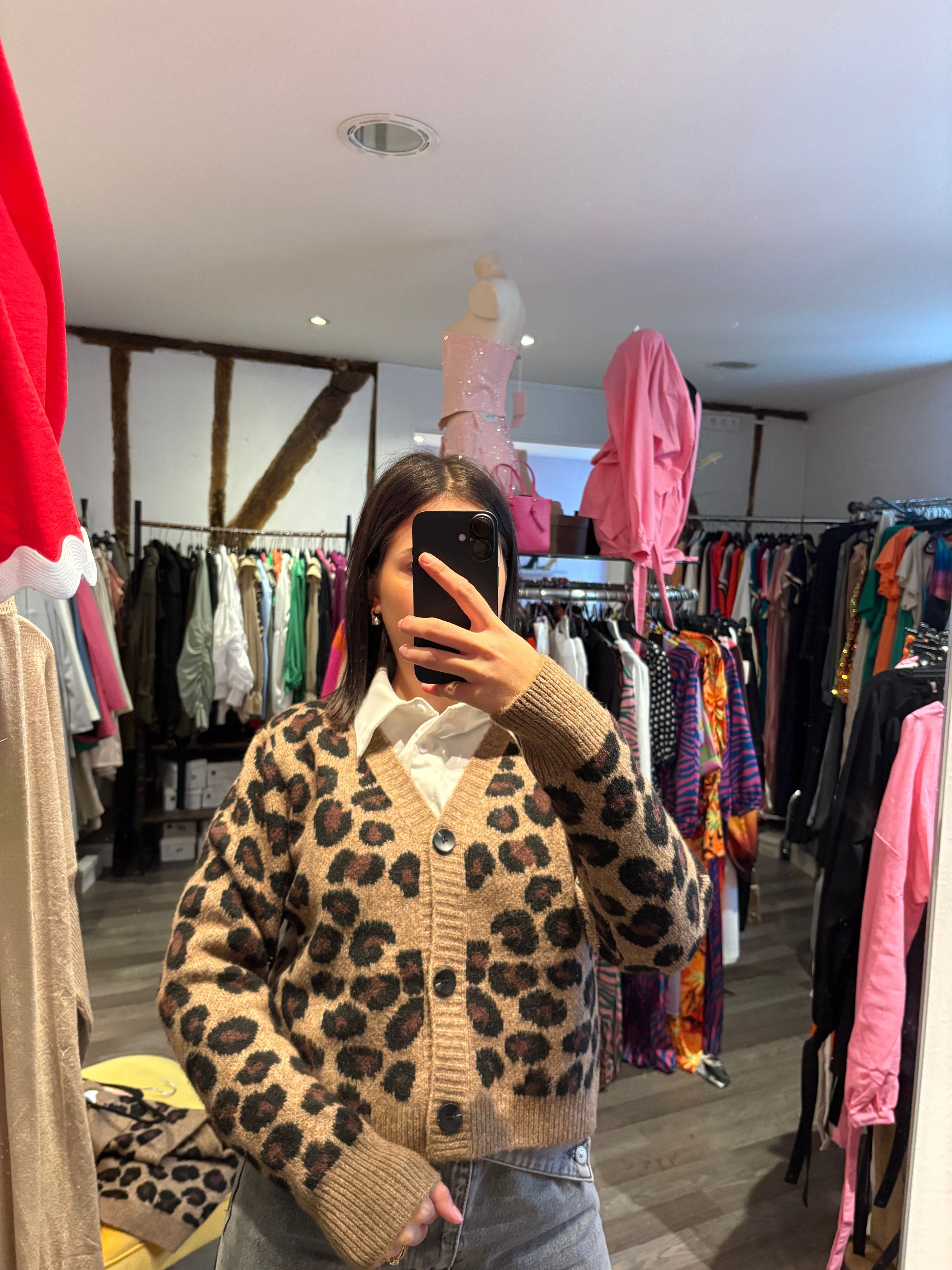 Gilet boutonner "Mila"