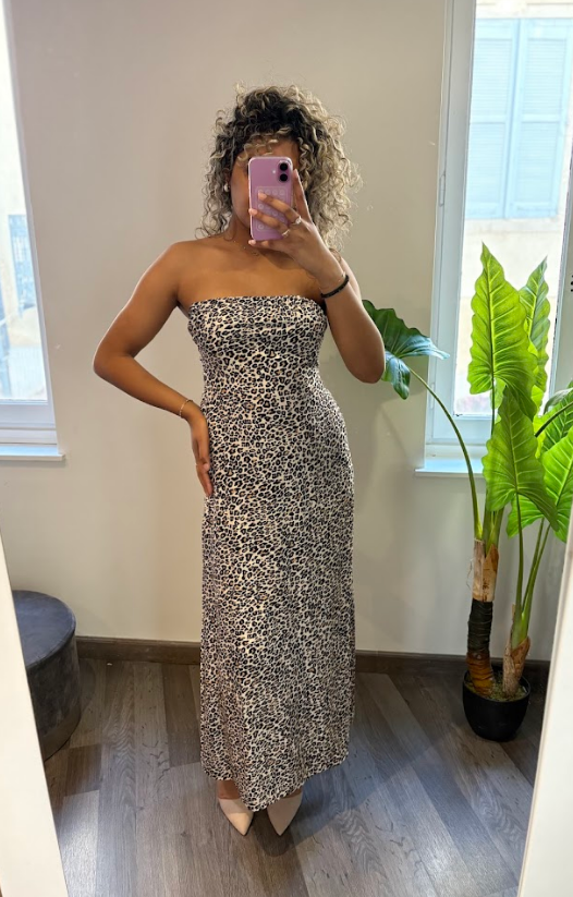 ROBE LEOPARD